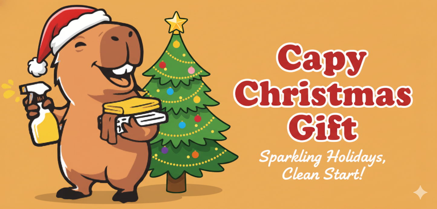 Capy Cleaning Gift Card!